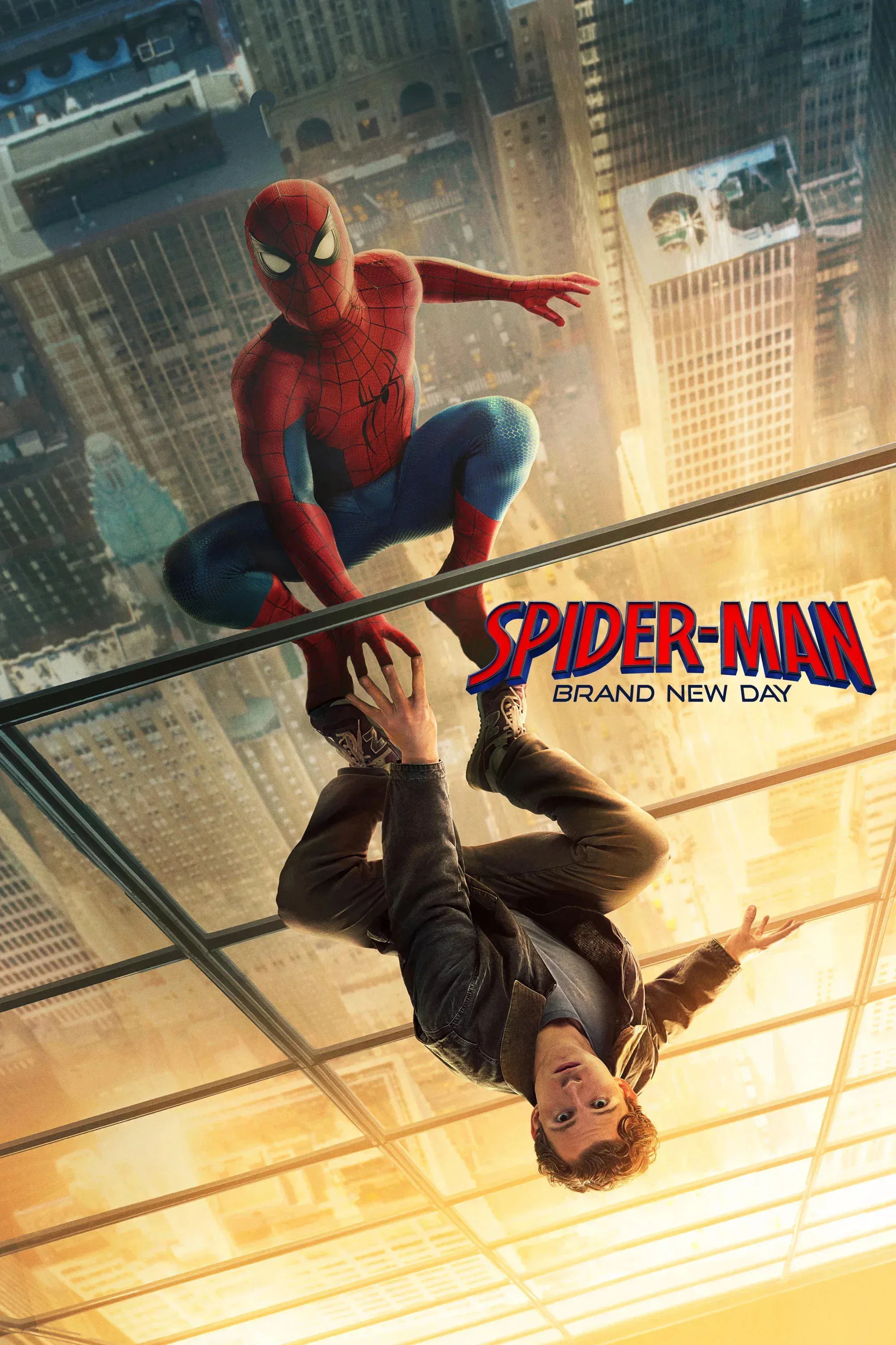 Spider-Man Brand New Day poster placeholder