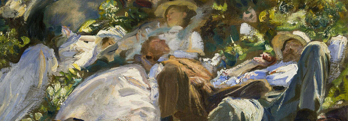 EXHIBITION ON SCREEN John Singer Sargent 2024