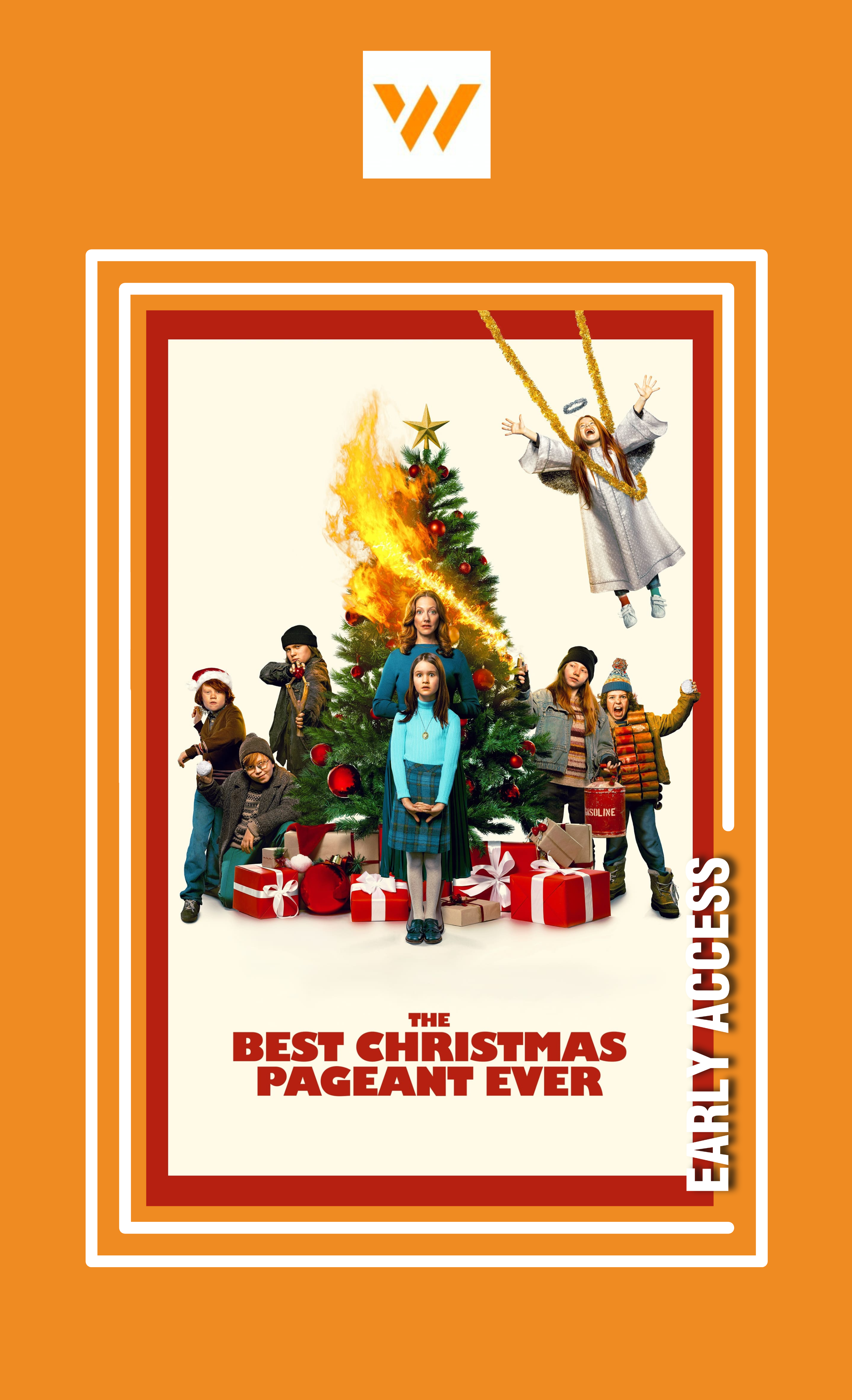 Poster for The Best Christmas Pageant Ever: Early Access