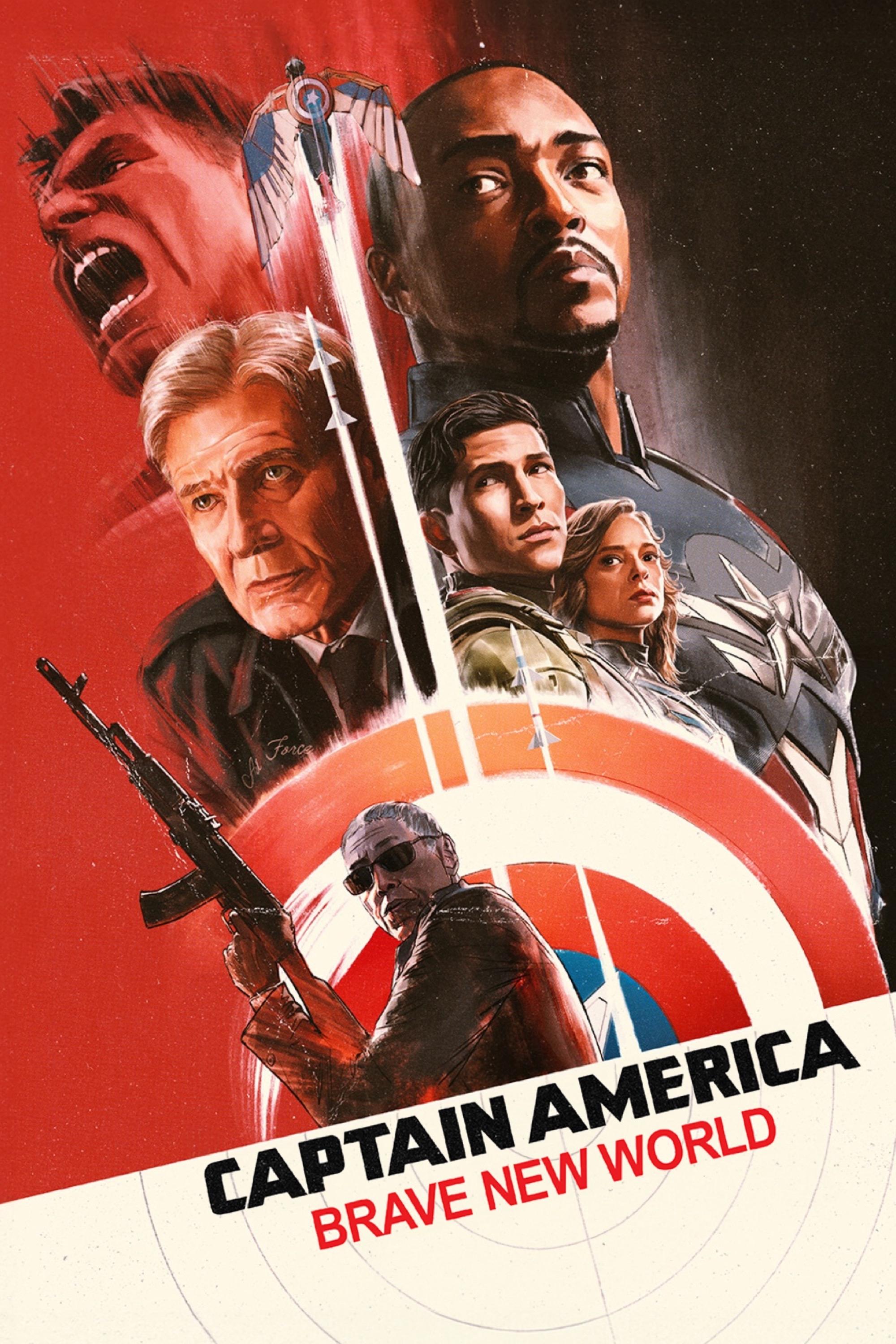 Poster for Captain America: Brave New World