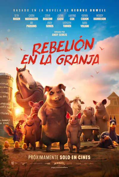 Póster de Rebelión en la Granja