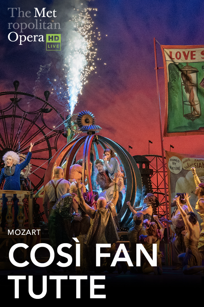 The Metropolitan Opera 2026/27: Così fan tutte