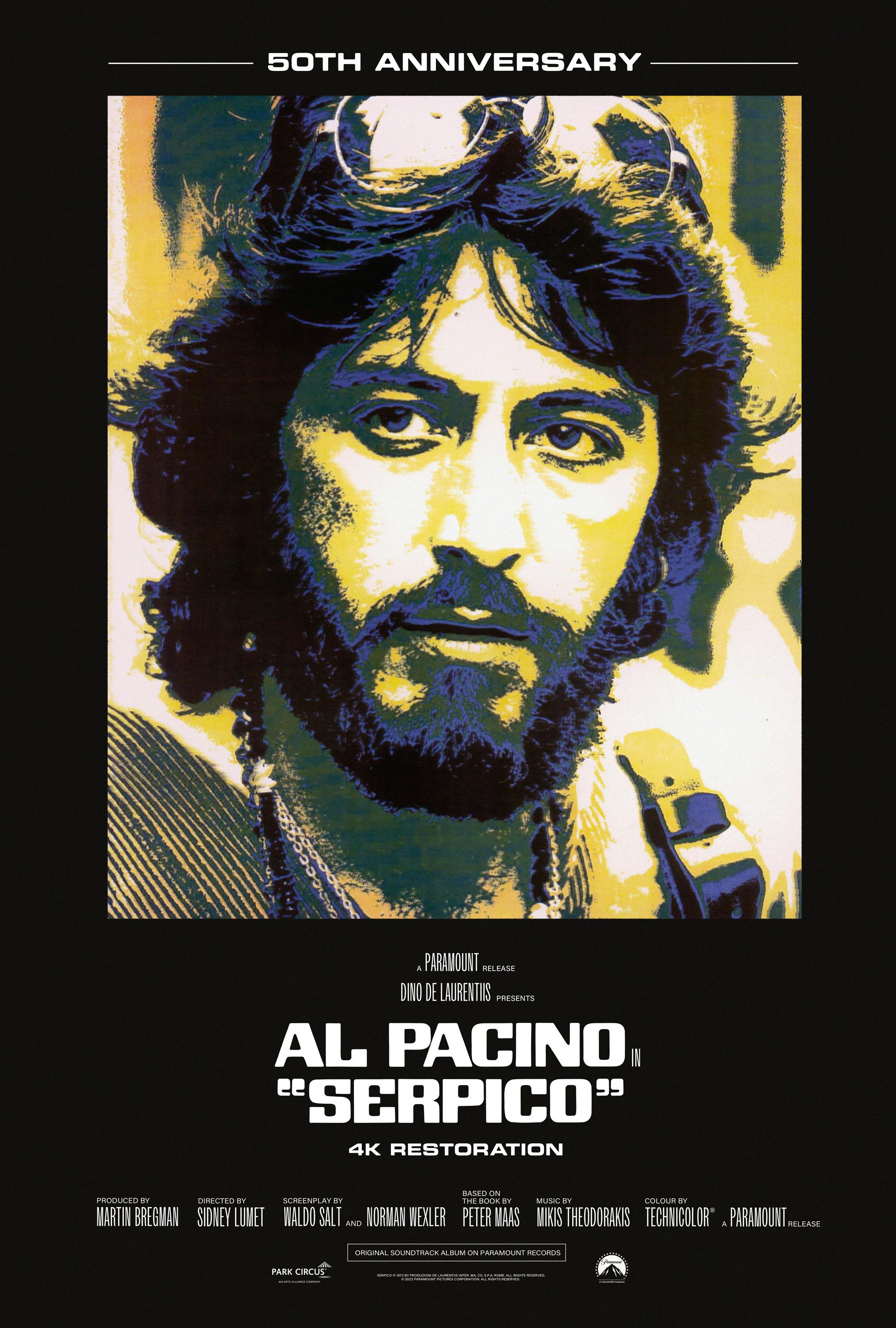 Film poster for Serpico