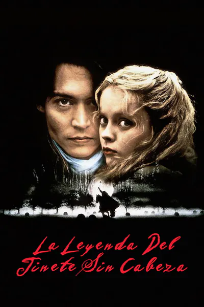 Póster de La Leyenda del Jinete Sin Cabeza