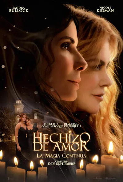 Póster de Practical Magic 2