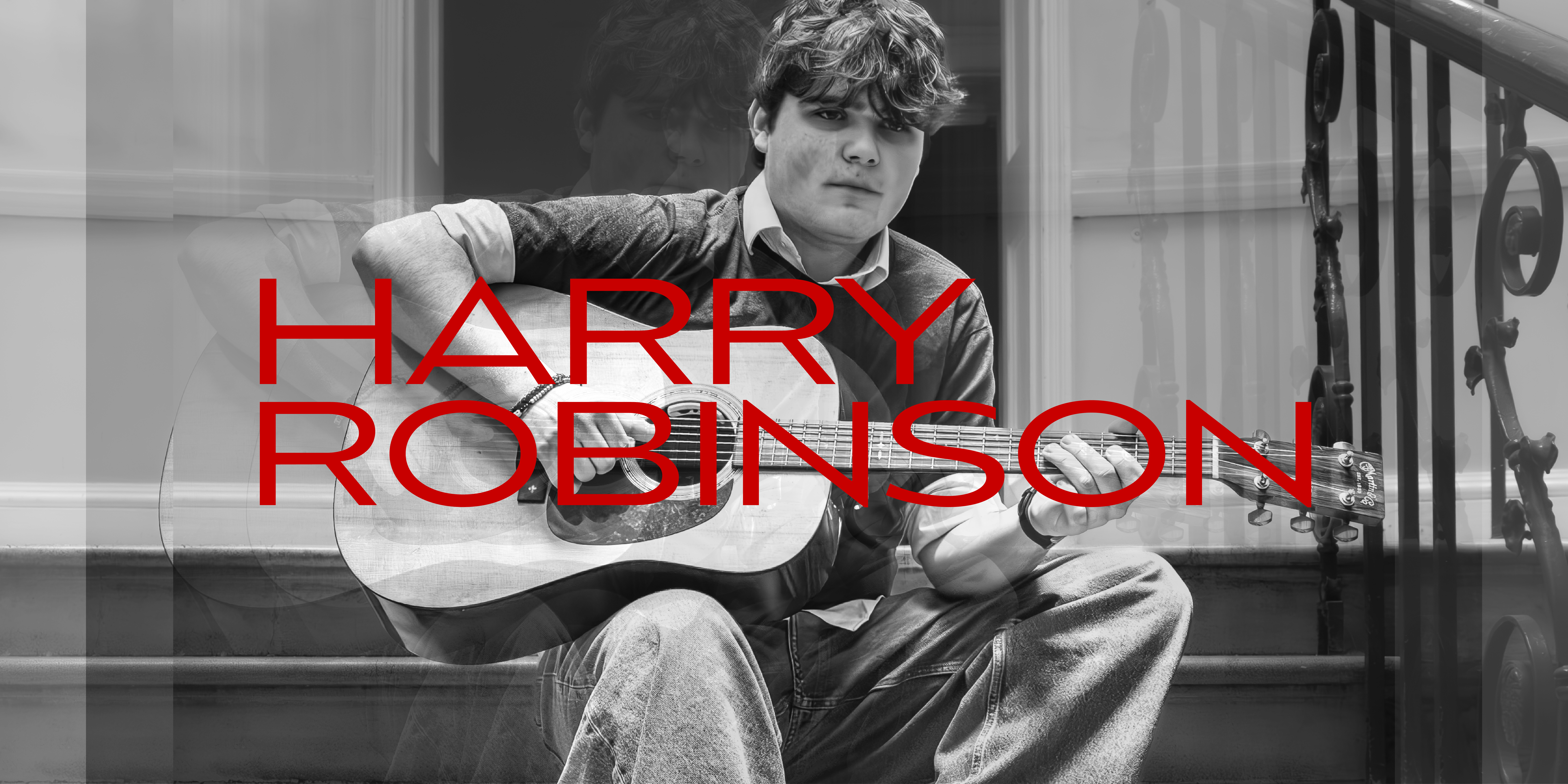LIVE CONCERT: HARRY ROBINSON