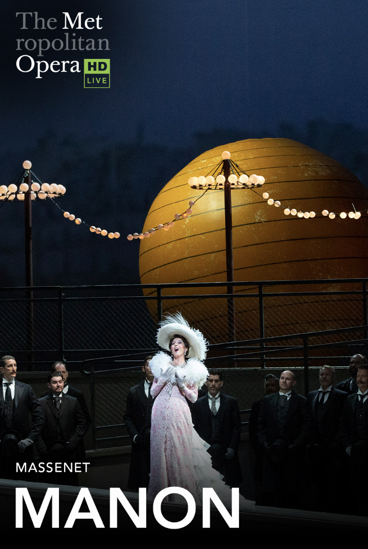 The Metropolitan Opera 2026/27: Manon