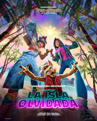 Afiche de Forgotten Island