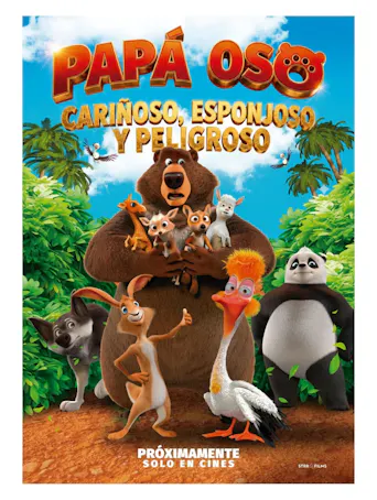 Póster de Papa Oso 3: Vuelta al Mundo