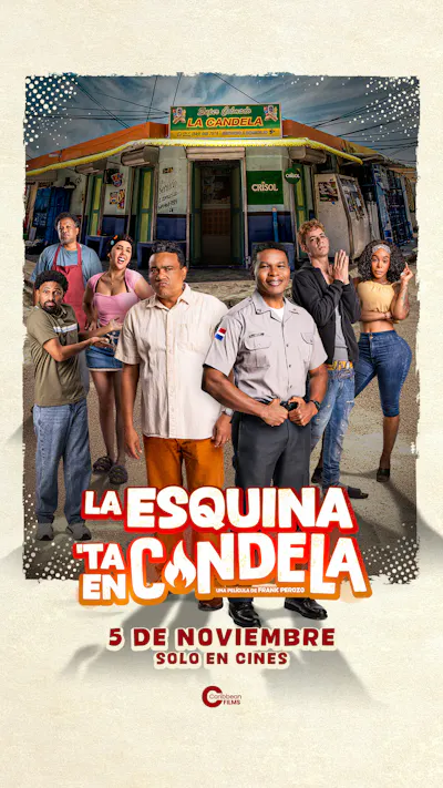 Póster de La Equina Ta en Candela