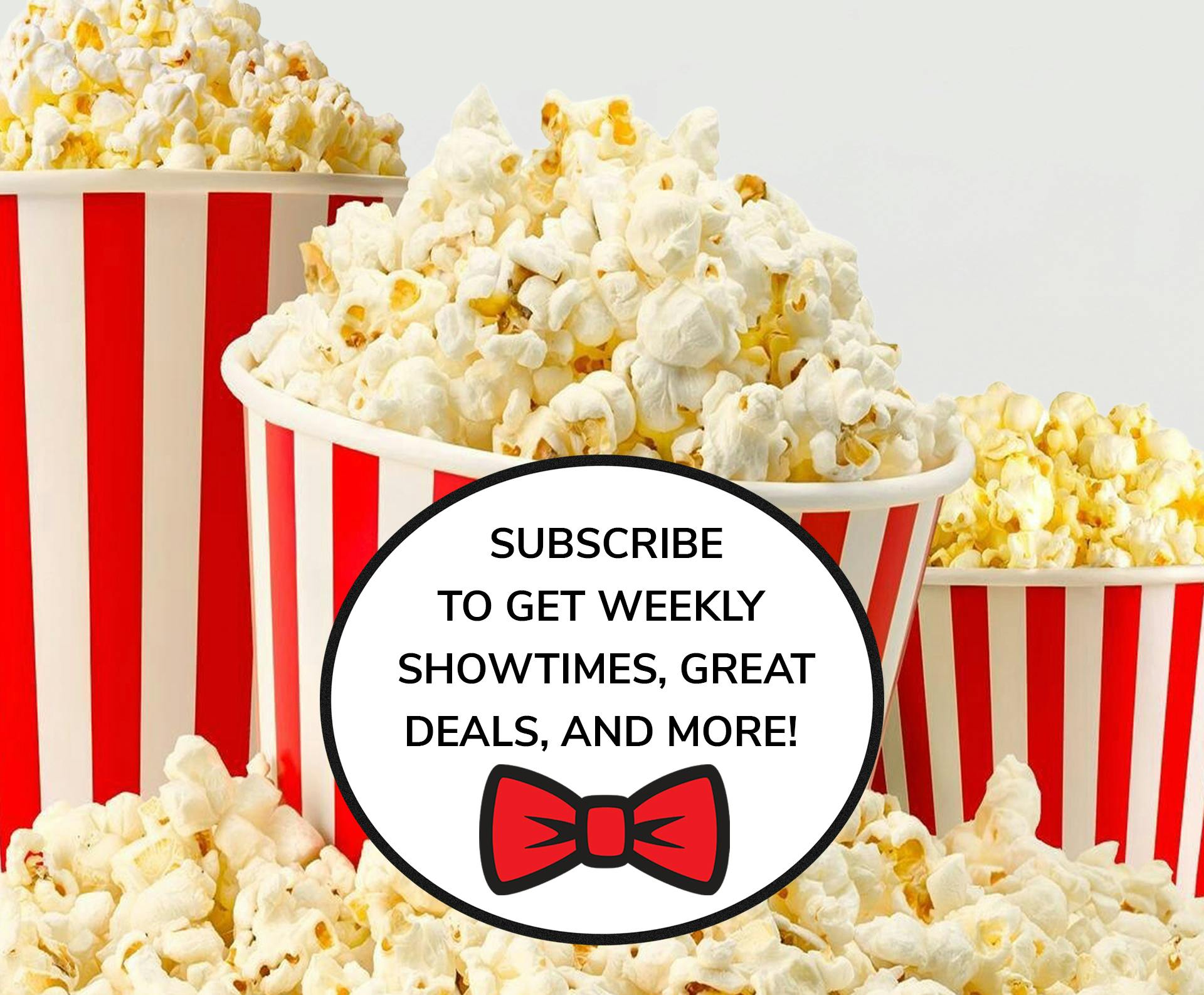 Subscribe to weekly newsletter