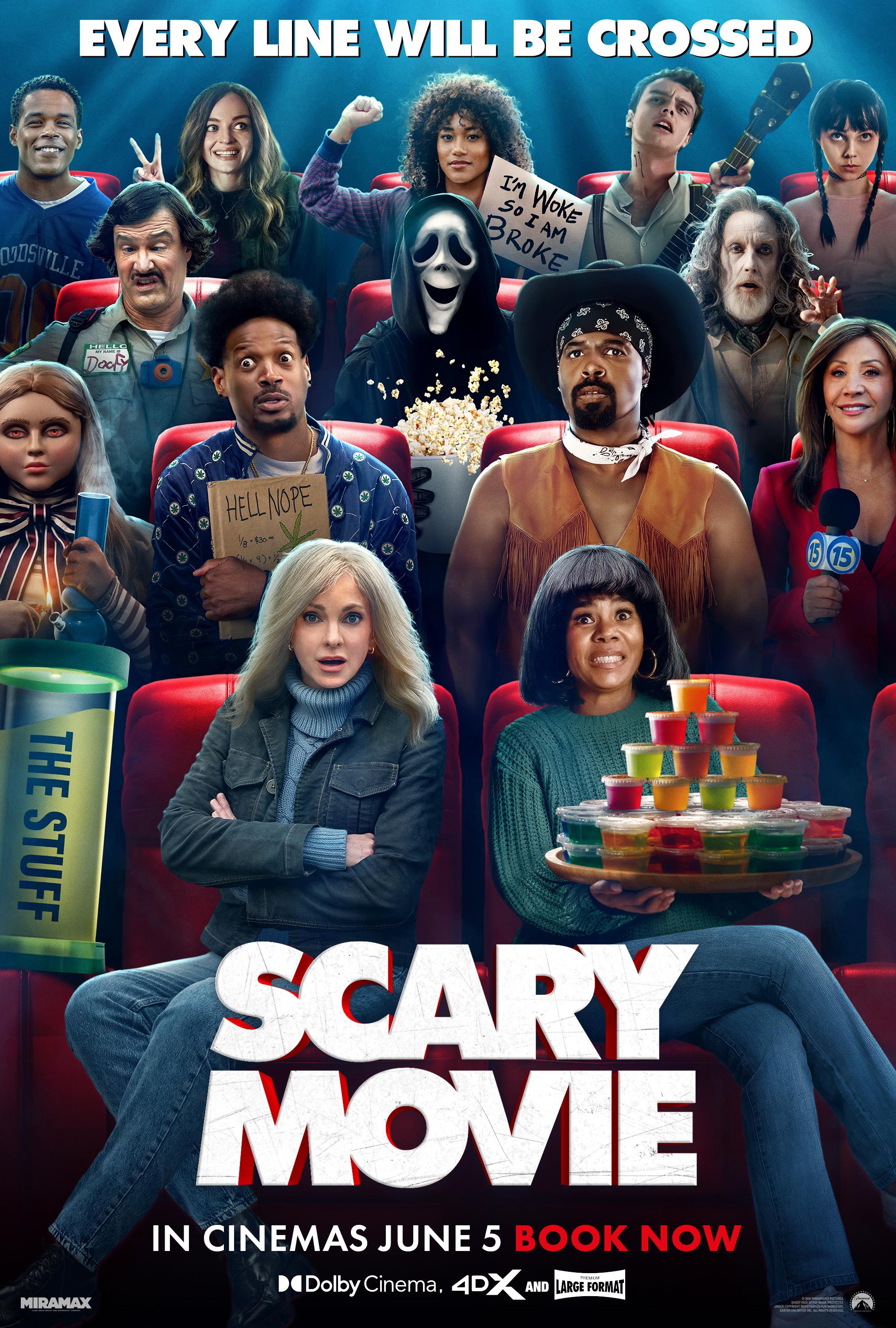 Scary Movie film poster