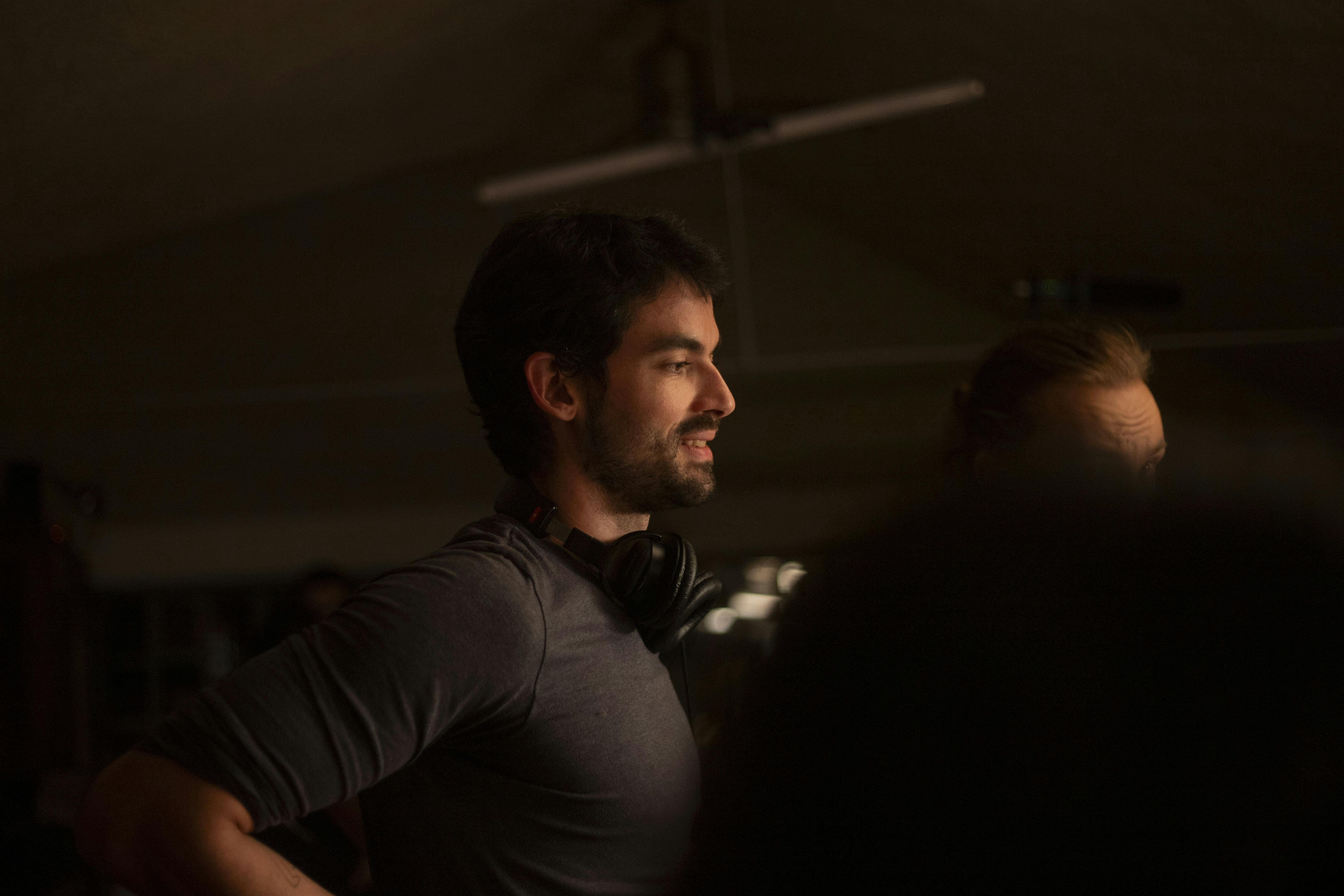 Portrait of mentee Diego Migliorini