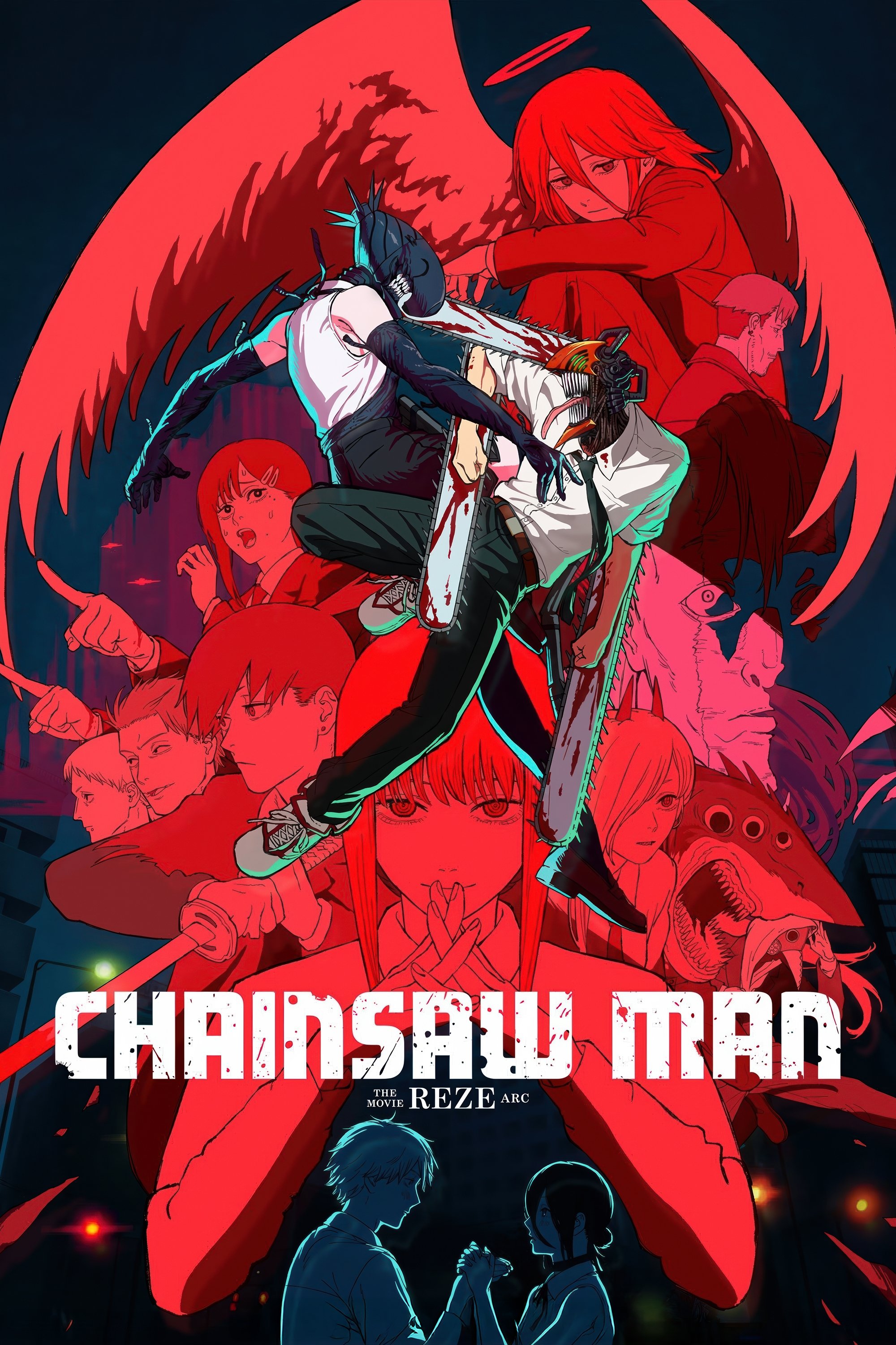 Poster for Chainsaw Man – The Movie: Reze Arc