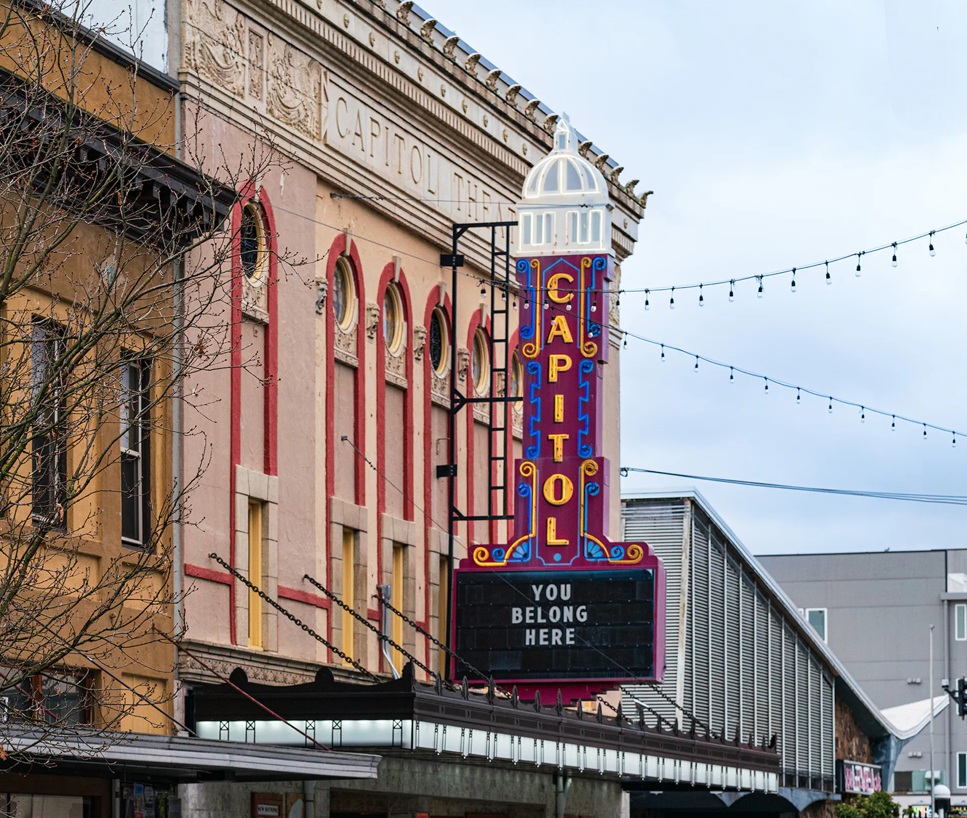 You Belong Here At The Capitol Theater