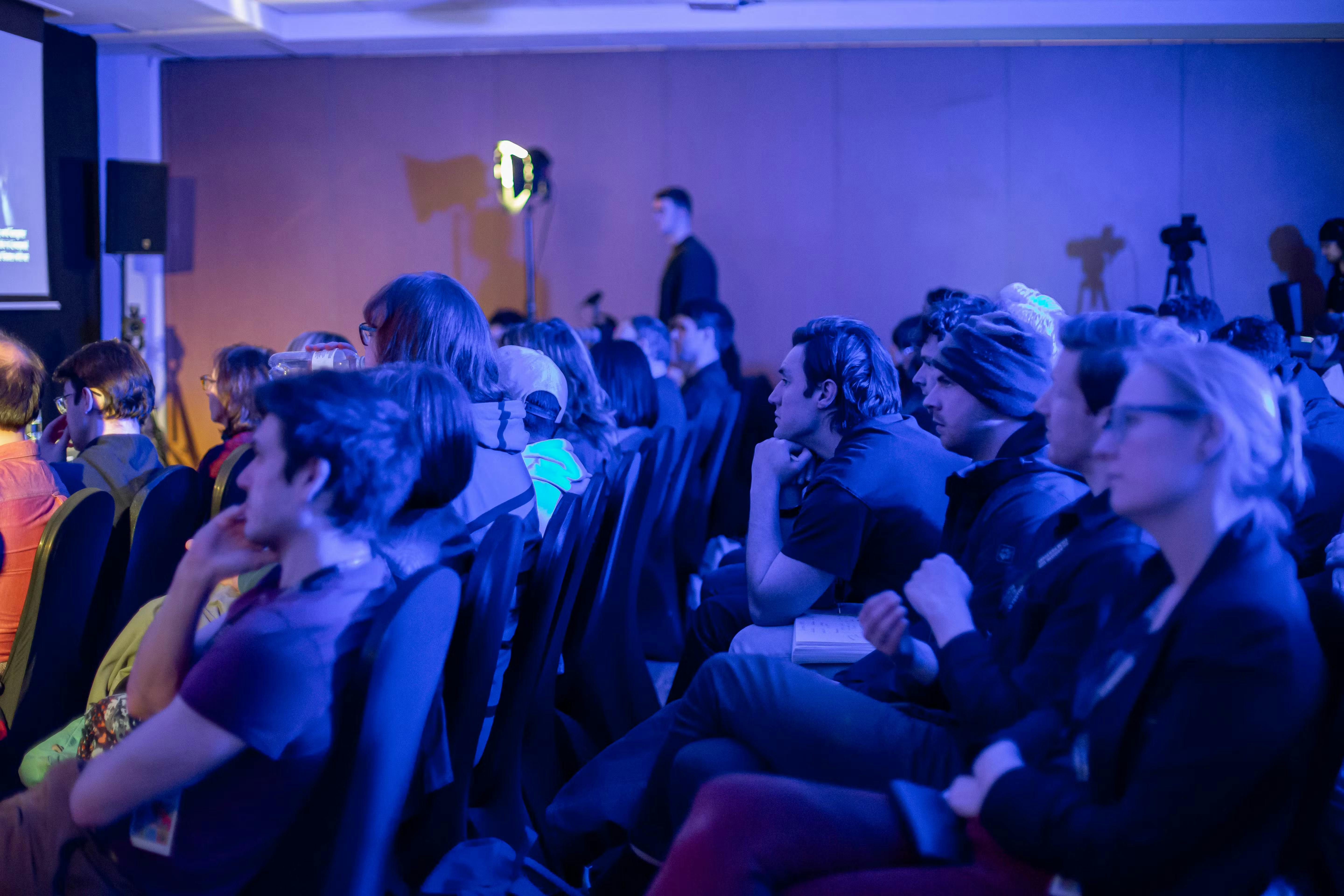 Industry delegates networking at Glasgow Film Festival