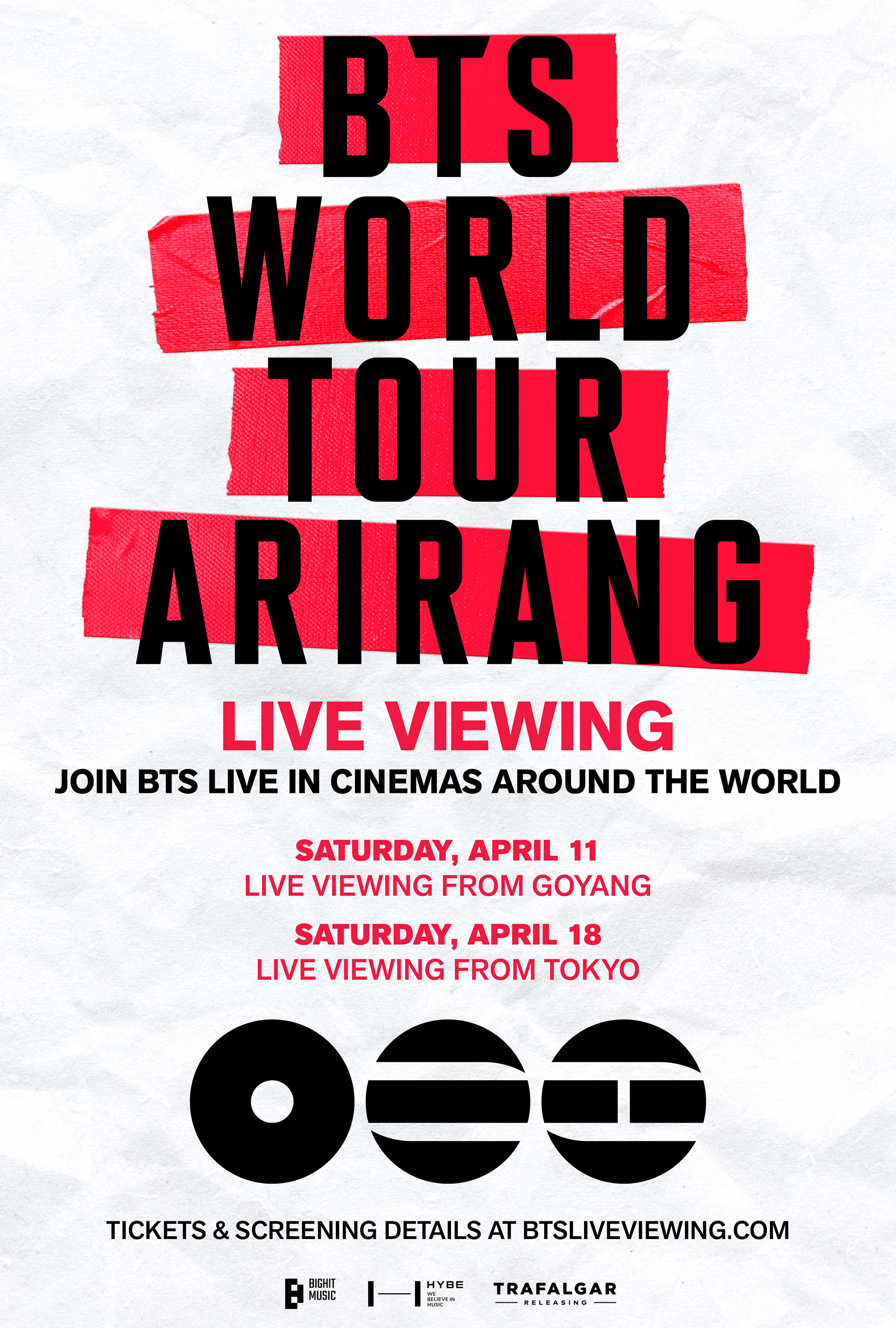 Poster for BTS WORLD TOUR 'ARIRANG' IN GOYANG: LIVE VIEWING