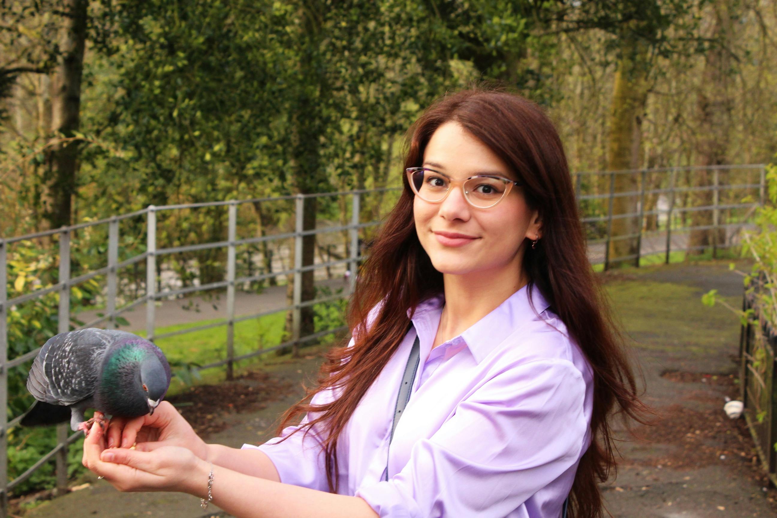 Portrait of Kristina Tsenova