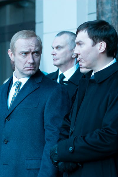 Poster for The Wizard of the Kremlin