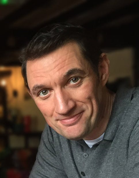 Portrait of facilitator Chris Bowden