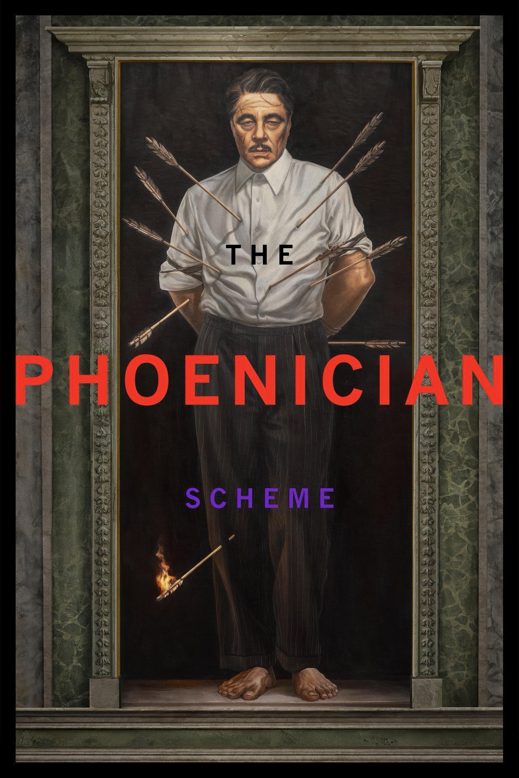 Poster for The Phoenician Scheme