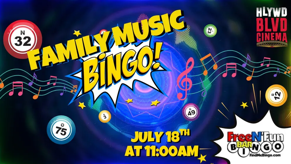 family music bingo