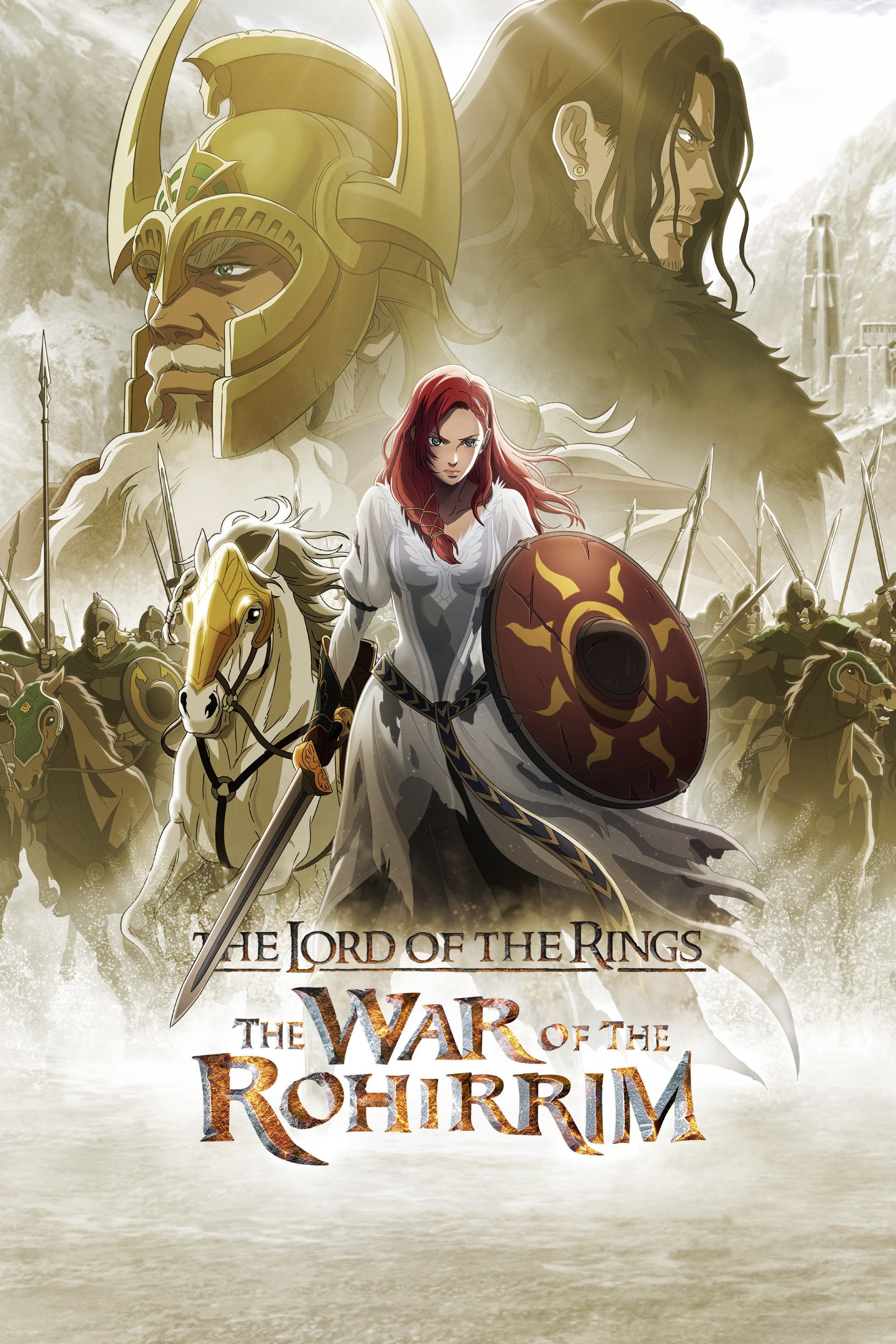 Poster for Lord of the Rings: The War of the Rohirrim