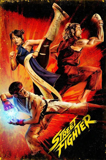 Afiche de Street Fighter