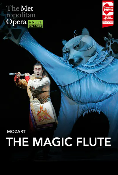 Póster de The Metropolitan Opera: Die Zauberflöte