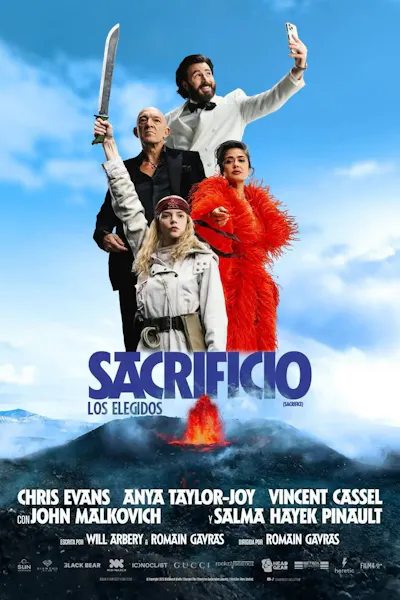 Póster de Sacrificio: Los elegidos