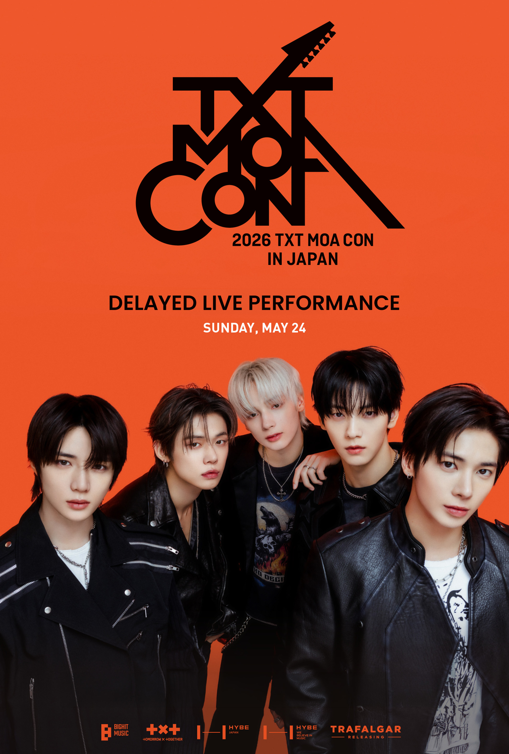 2026 TXT Moa Con in Japan: Delayed Live Performance