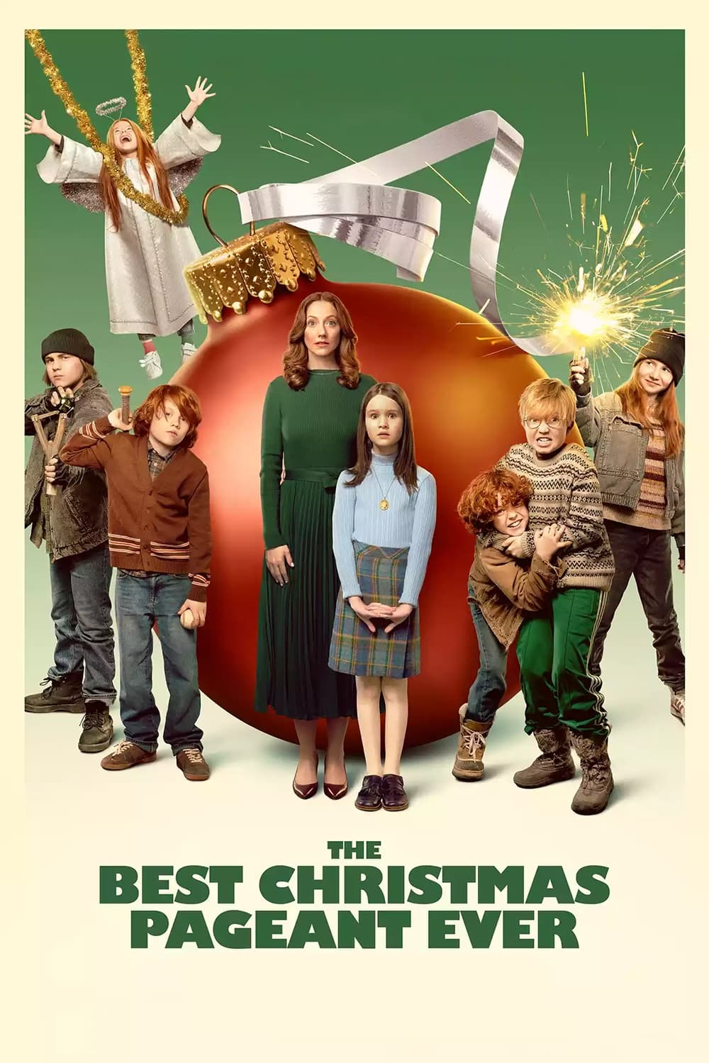 Poster for The Best Christmas Pageant Ever
