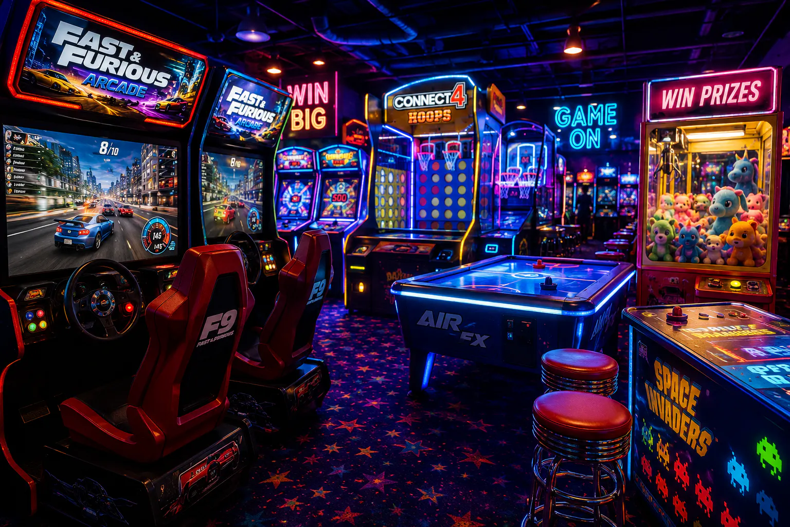 Placeholder image of Beacon Junction arcade games