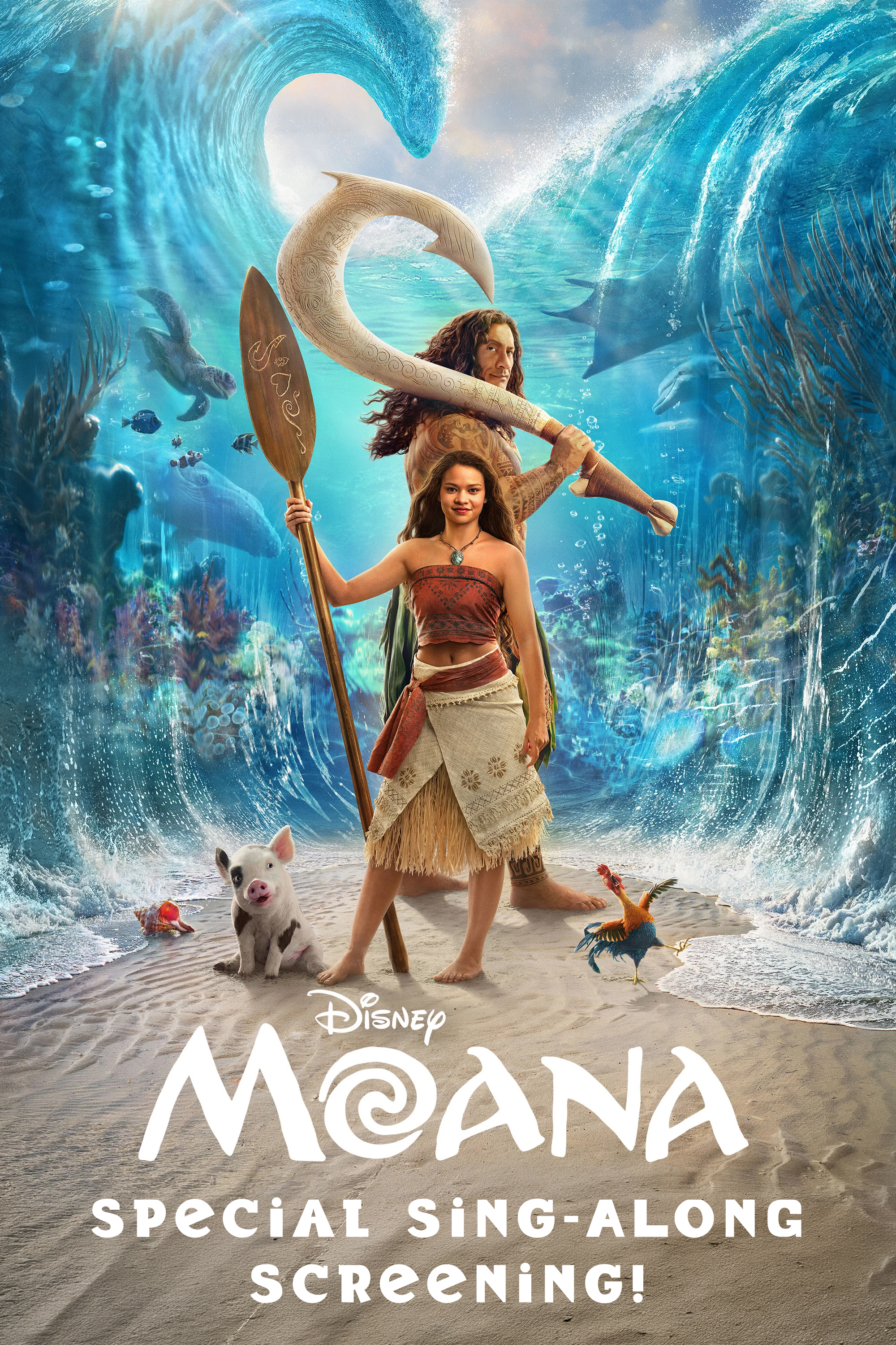 Moana Sing-Along film poster