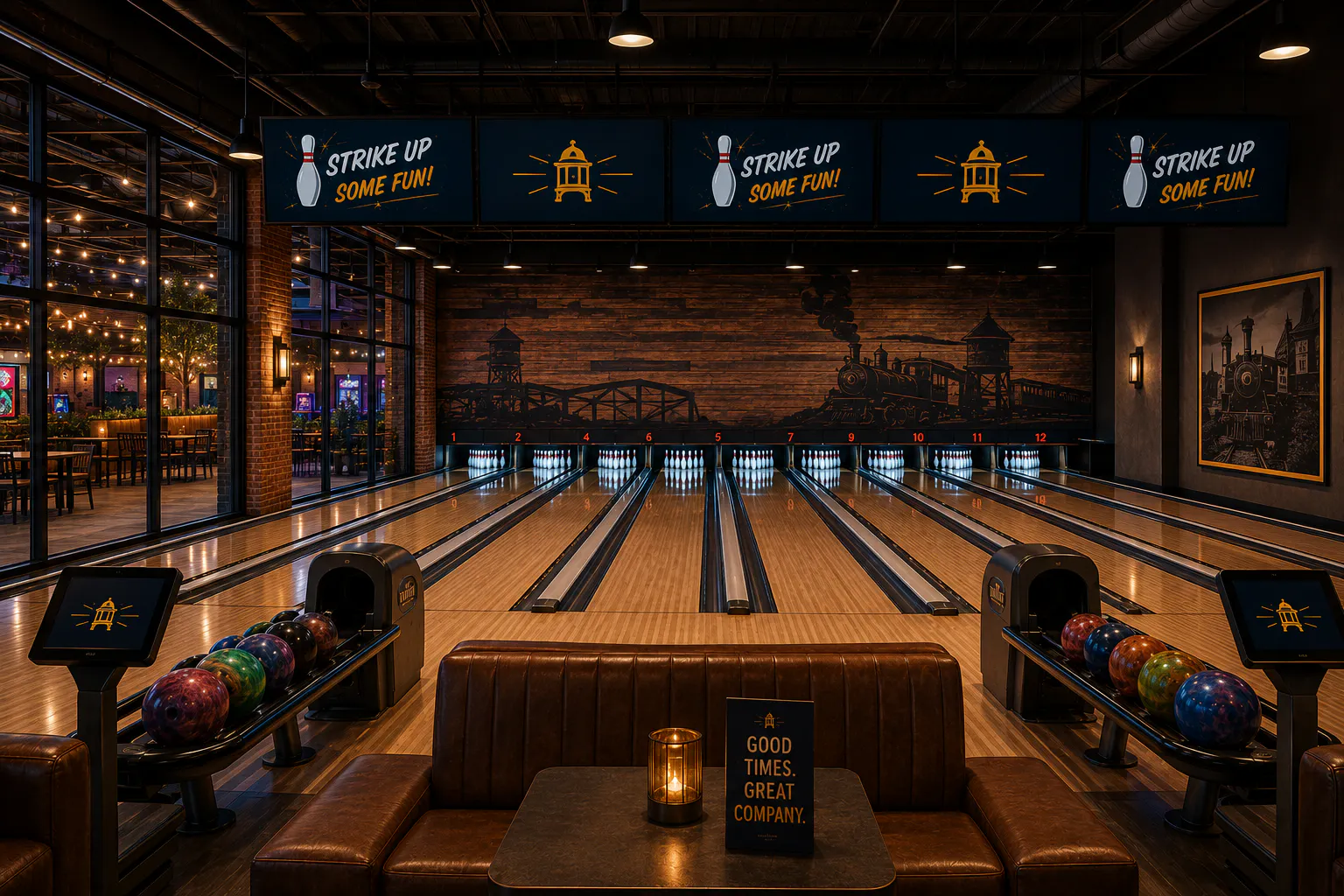 Placeholder image of Beacon Junction bowling lanes