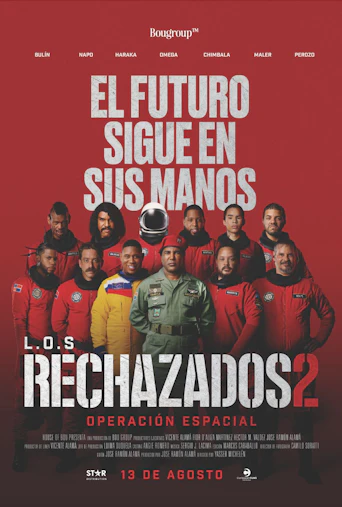 Afiche de Los Rechazados 2