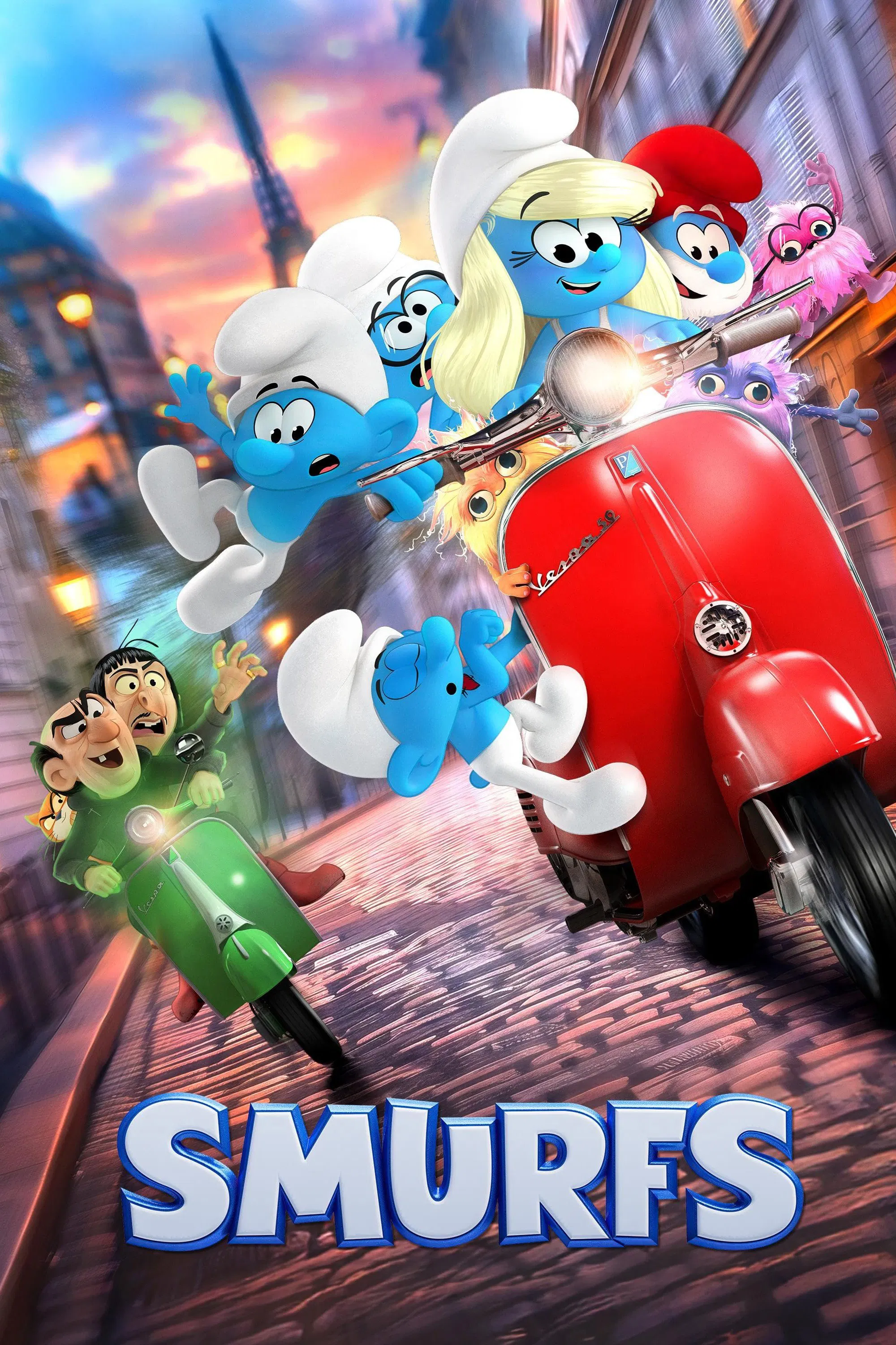Poster for Smurfs