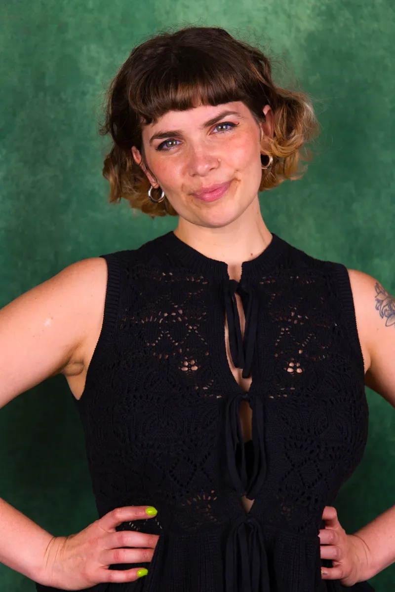 Headshot of Kate Hammer