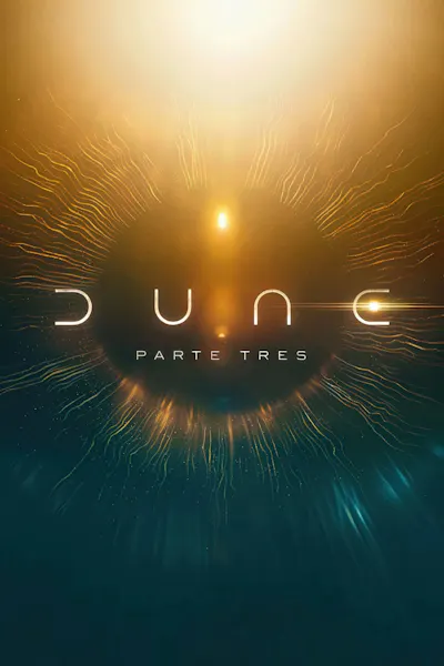Póster de Duna: Parte Tres