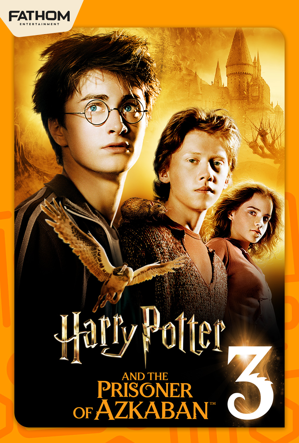 Poster for Harry Potter and the Prisoner of Azkaban (2025)