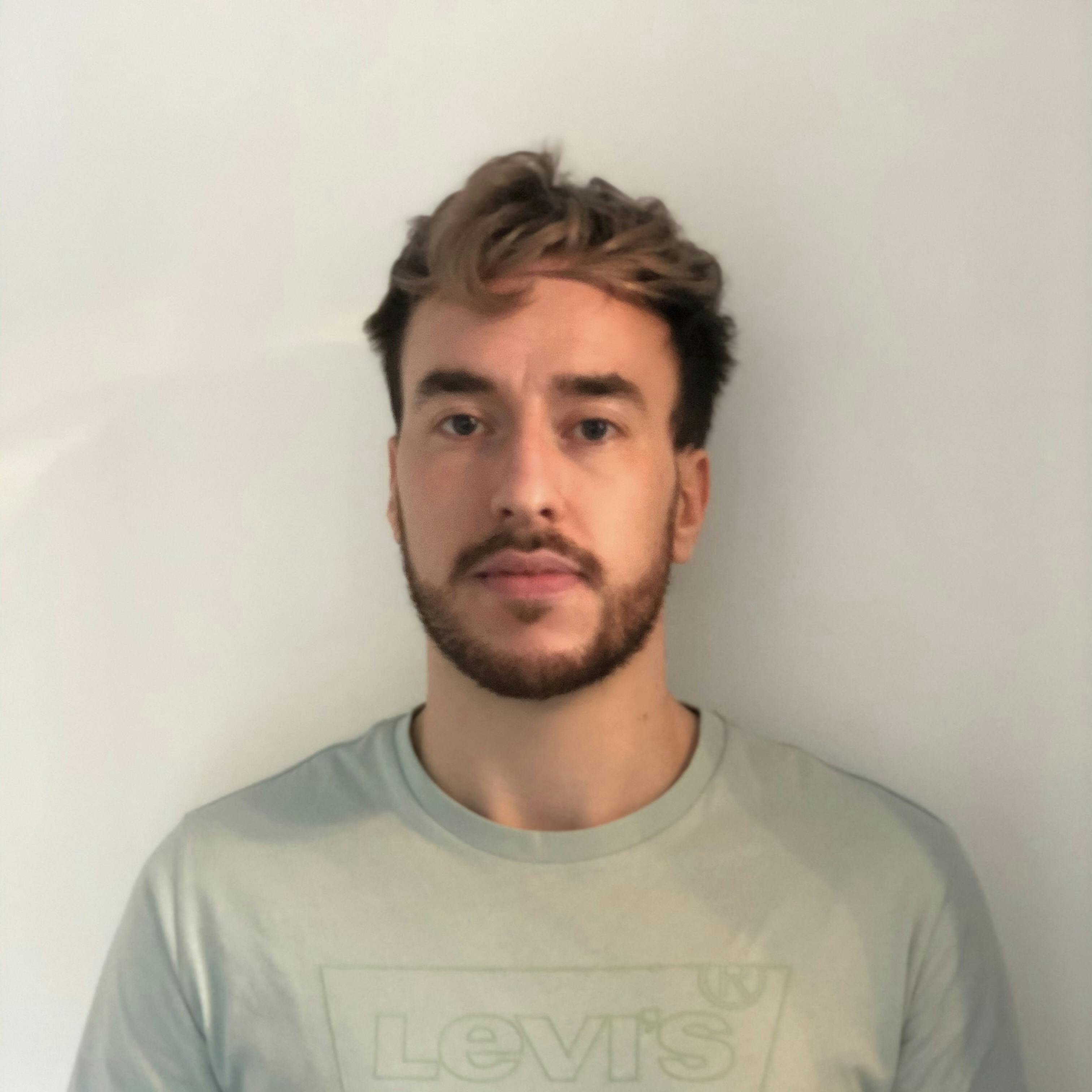 Portrait of lead applicant Owen Thomas