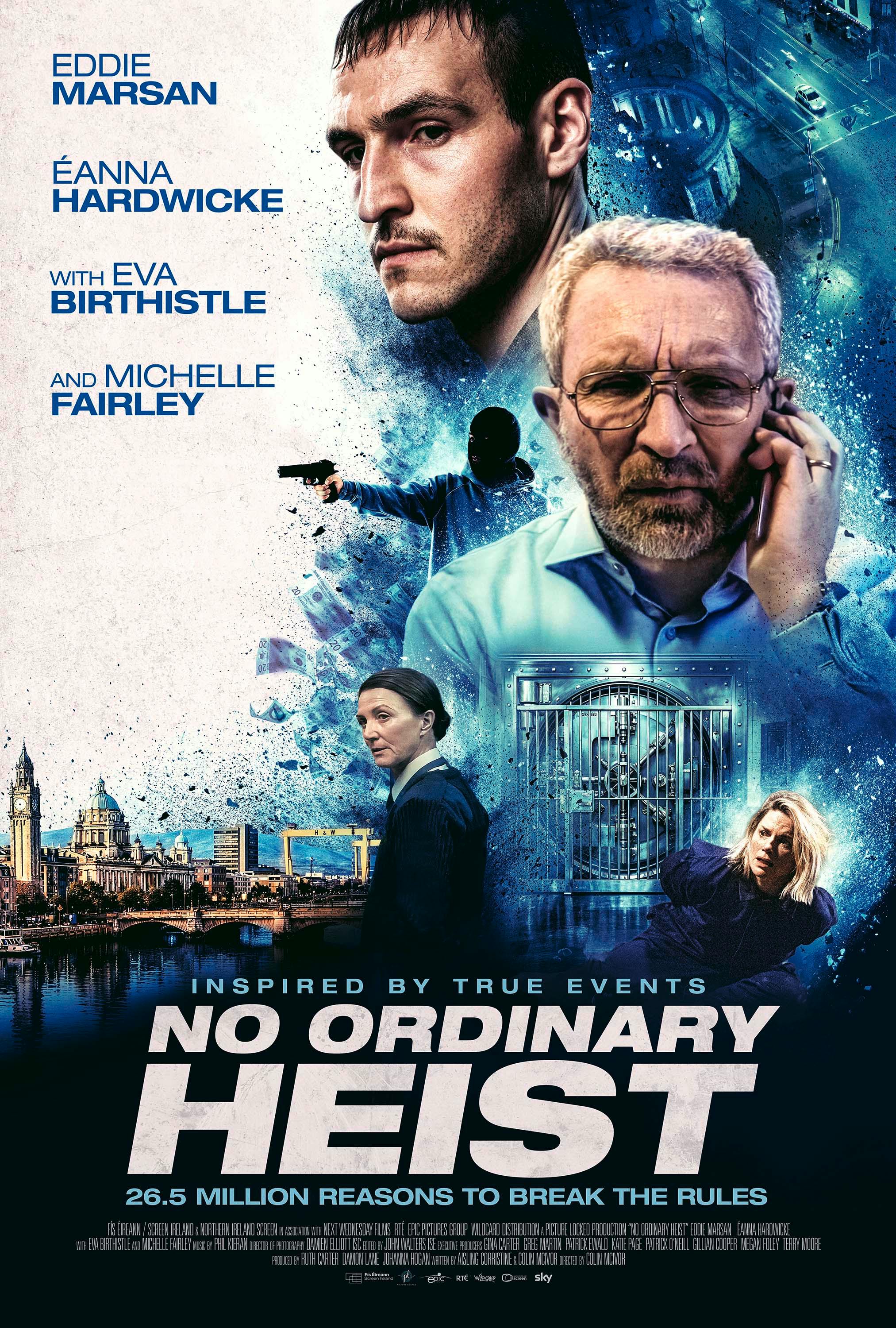 Poster for No Ordinary Heist