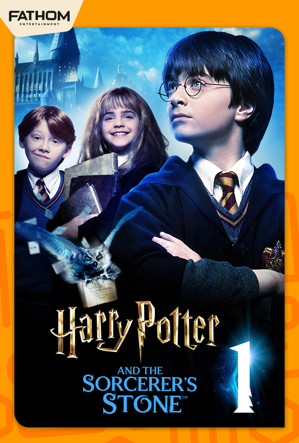 Poster for Harry Potter and the Sorcerer's Stone (2025)