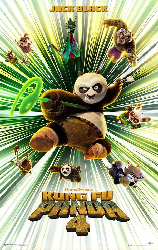 Kung Fu Panda 4