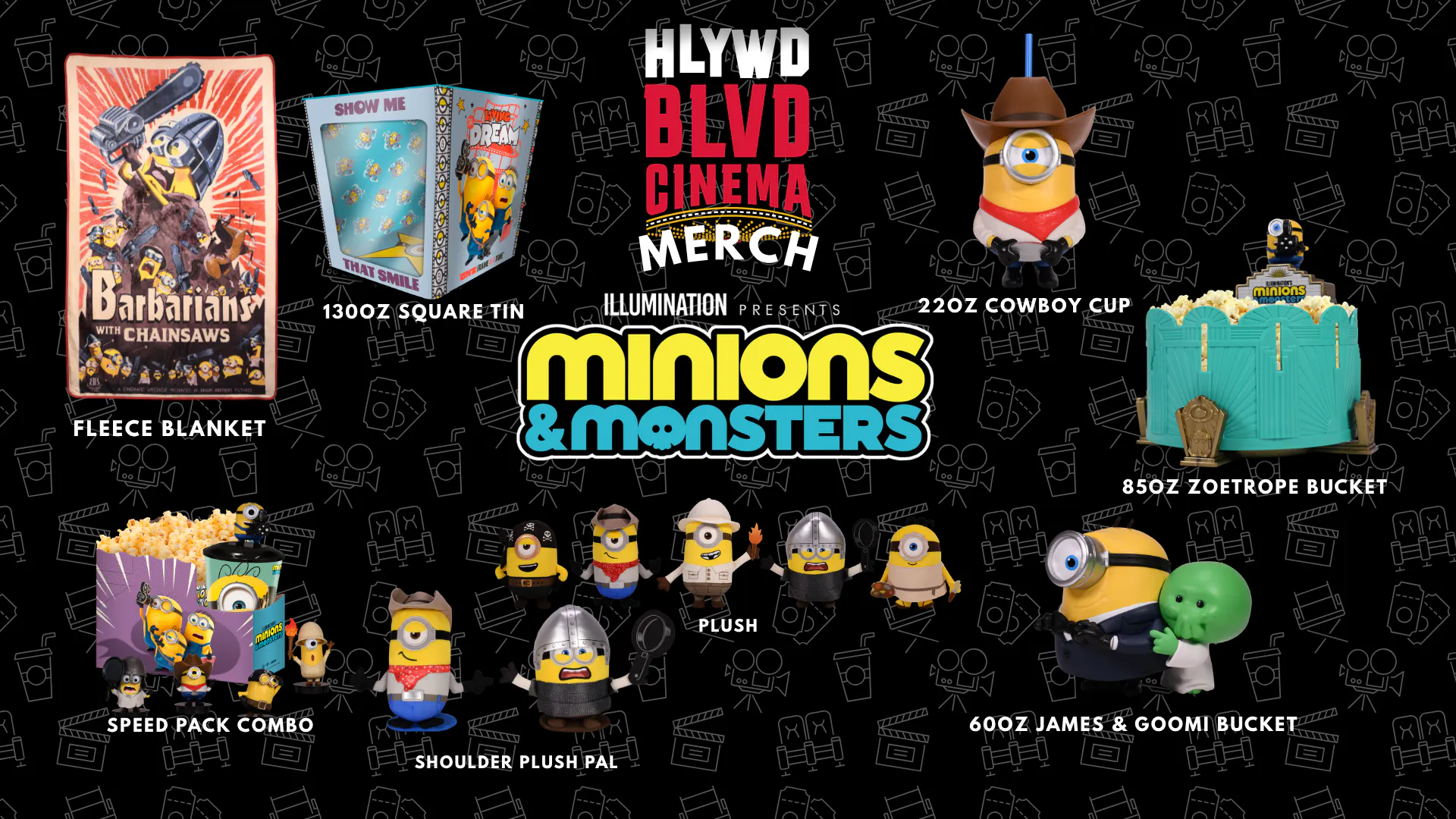 Minions and Monsters