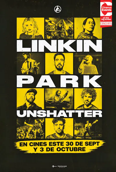 Póster de LINKIN PARK: UNSHATTER
