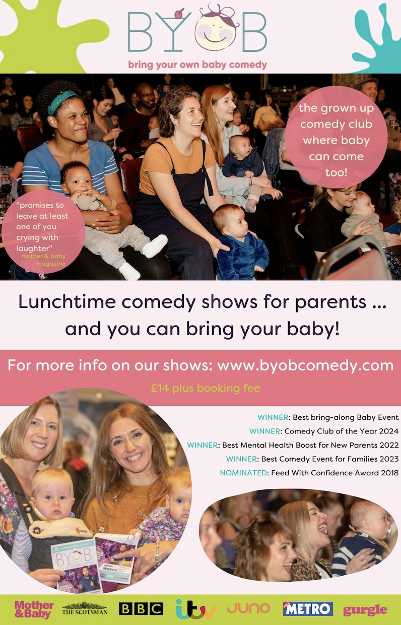 Bring Your Own Baby Comedy Club