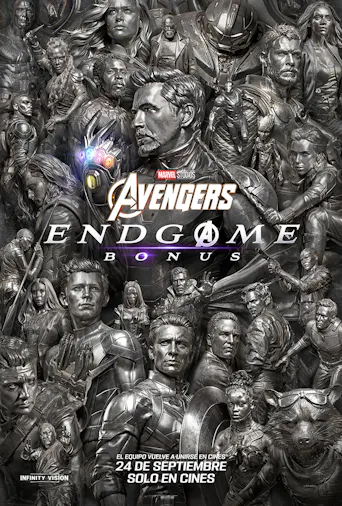 Póster de Avengers + Adelanto Exclusivo de Doomsday