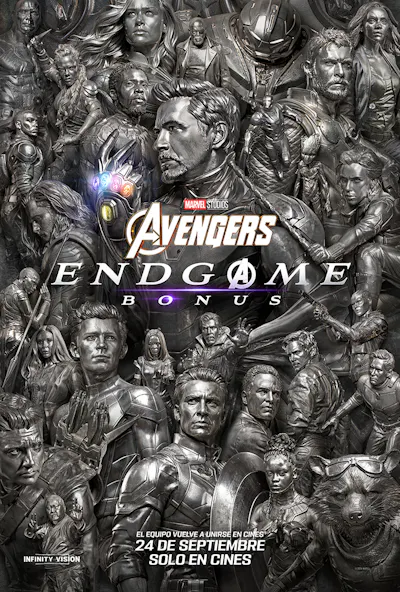 Póster de Avengers + Adelanto Exclusivo de Doomsday