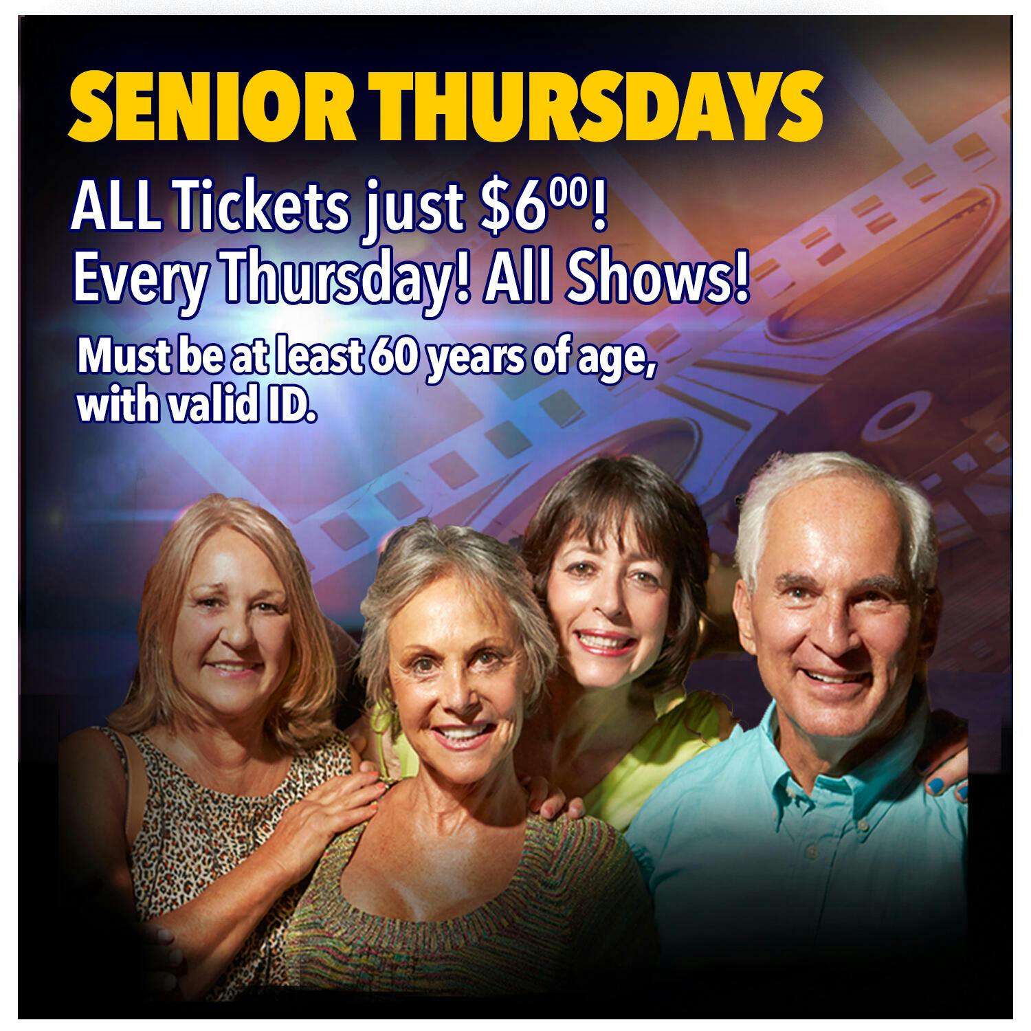 Thursday Ticket Prices